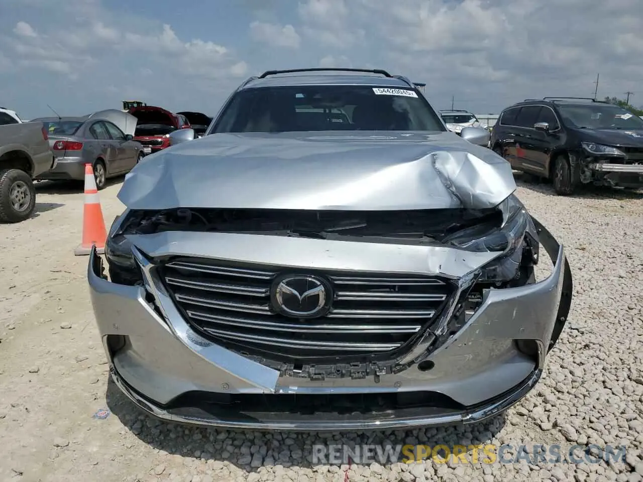 5 Photograph of a damaged car JM3TCADY7L0421820 MAZDA CX-9 2020