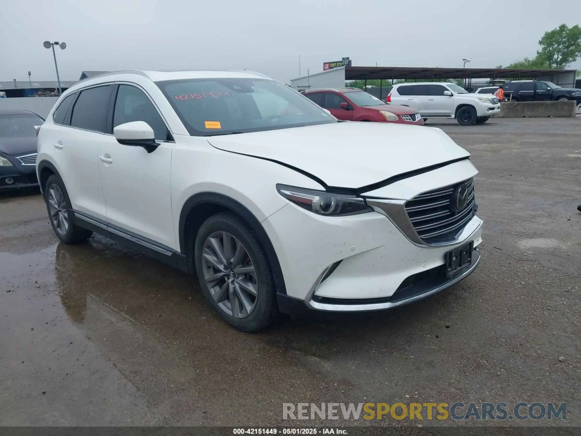 1 Фотография поврежденного автомобиля JM3TCADY8L0415797 MAZDA CX-9 2020