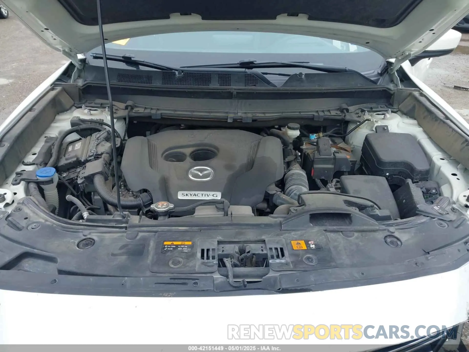 10 Фотография поврежденного автомобиля JM3TCADY8L0415797 MAZDA CX-9 2020