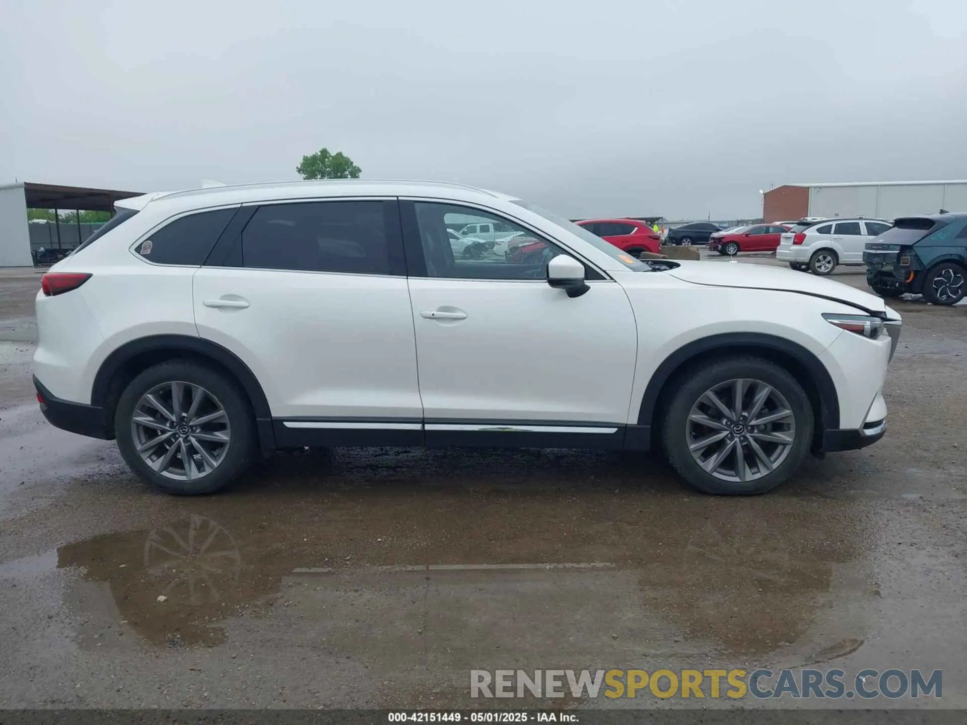13 Фотография поврежденного автомобиля JM3TCADY8L0415797 MAZDA CX-9 2020
