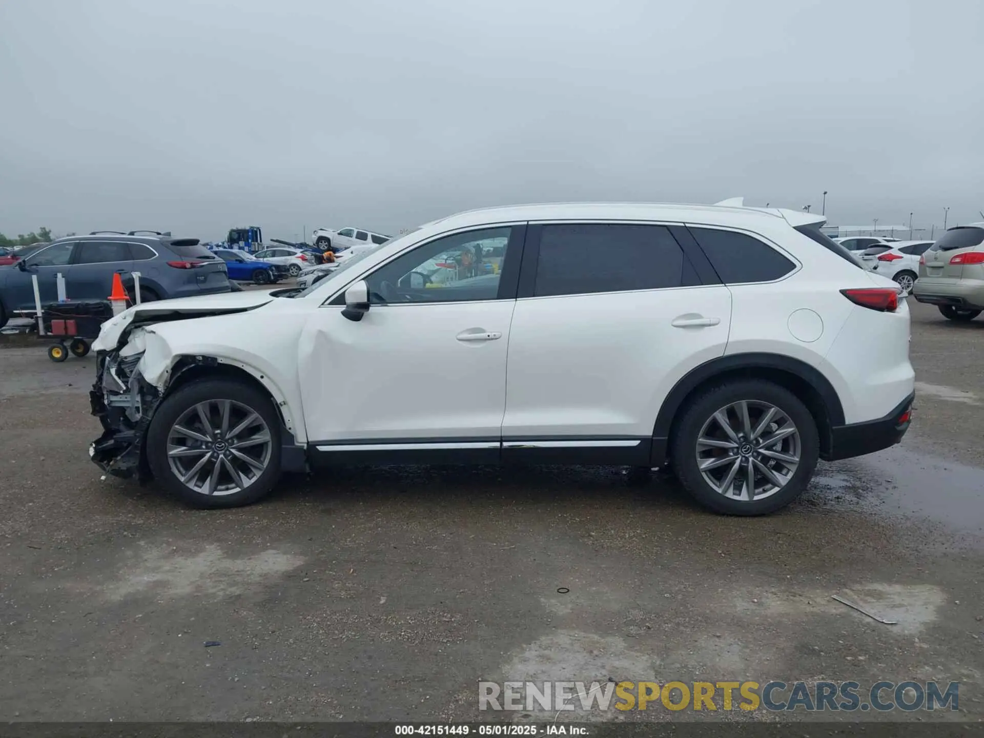 14 Фотография поврежденного автомобиля JM3TCADY8L0415797 MAZDA CX-9 2020