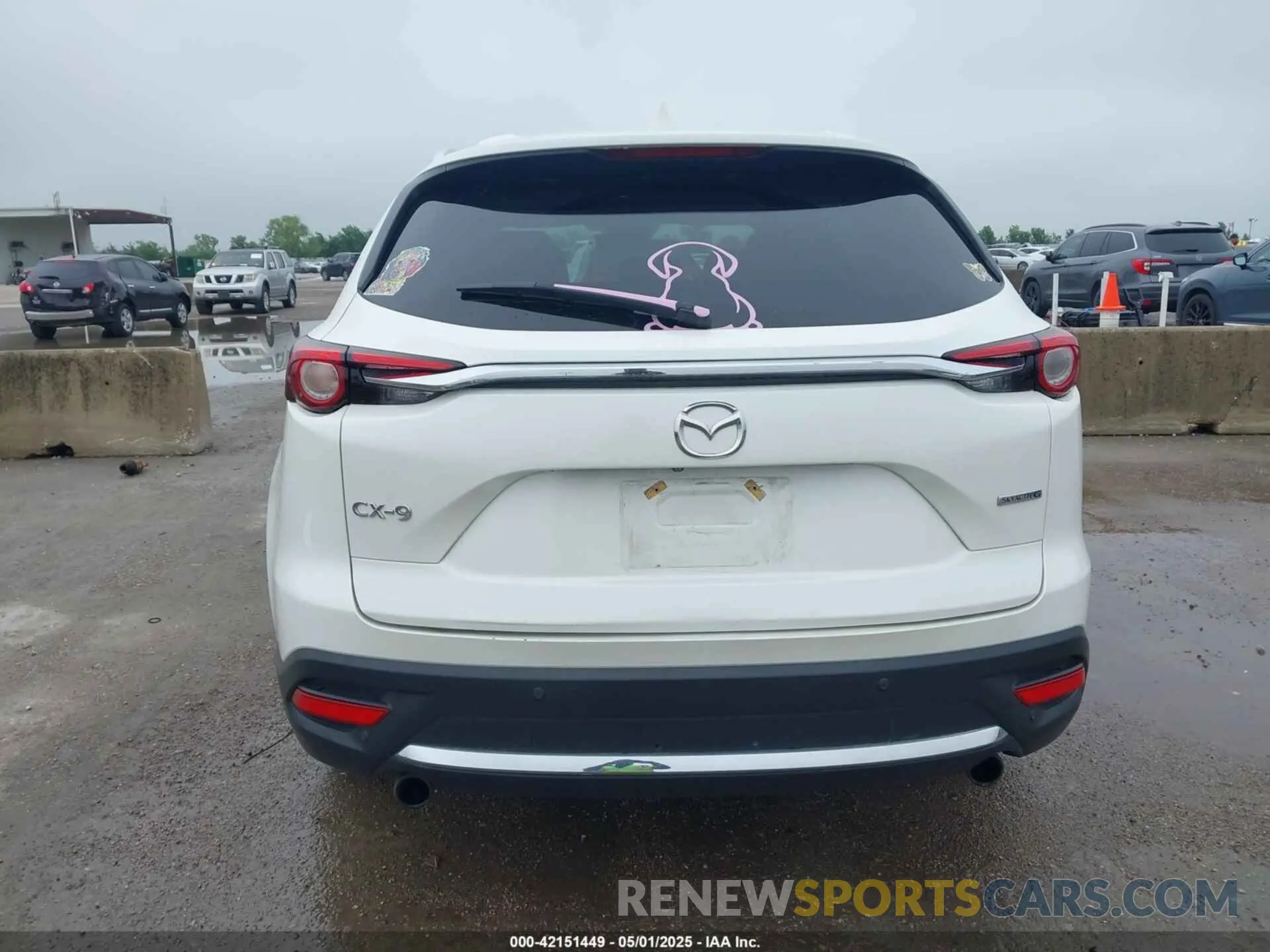 16 Фотография поврежденного автомобиля JM3TCADY8L0415797 MAZDA CX-9 2020
