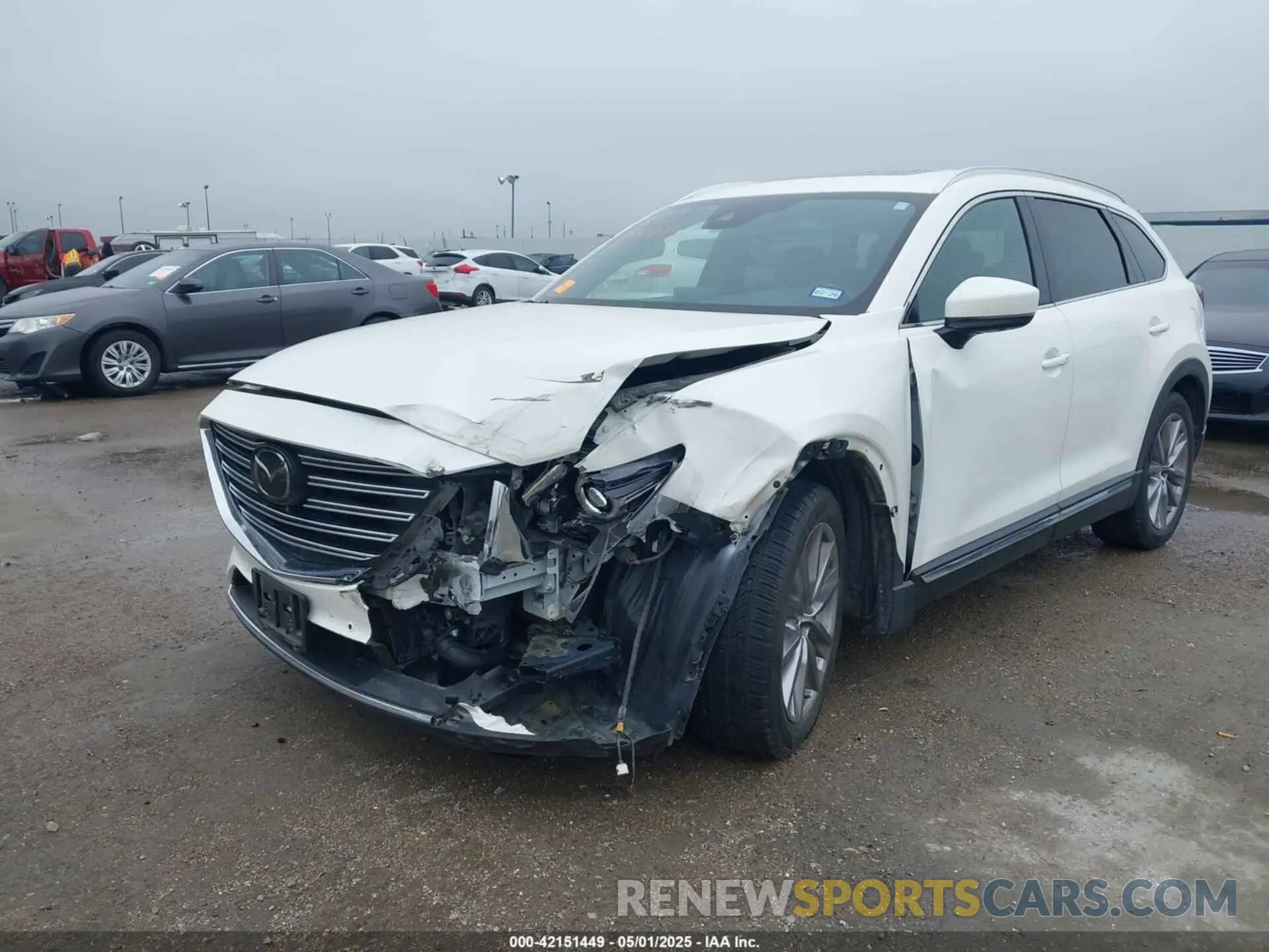6 Фотография поврежденного автомобиля JM3TCADY8L0415797 MAZDA CX-9 2020