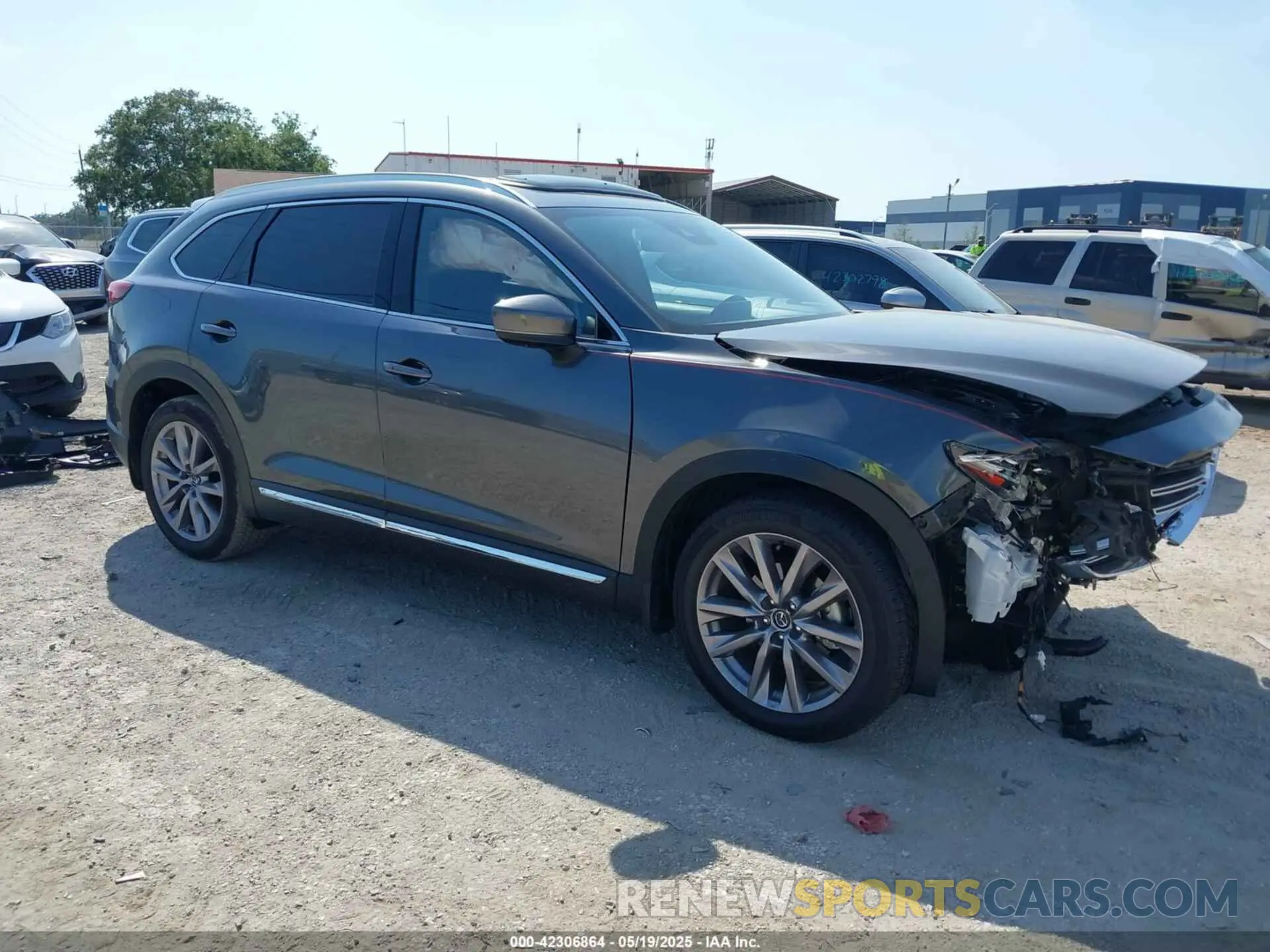 1 Фотография поврежденного автомобиля JM3TCADY8L0417775 MAZDA CX-9 2020