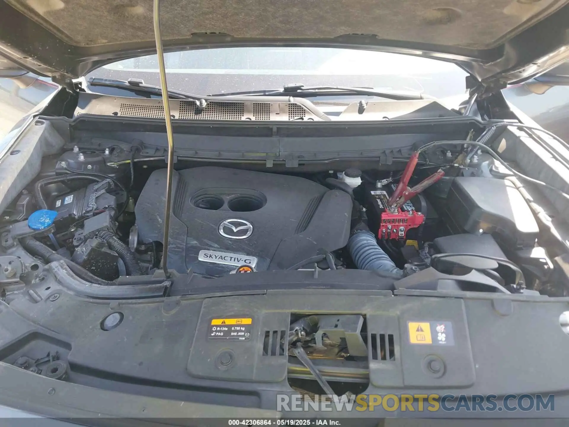 10 Фотография поврежденного автомобиля JM3TCADY8L0417775 MAZDA CX-9 2020