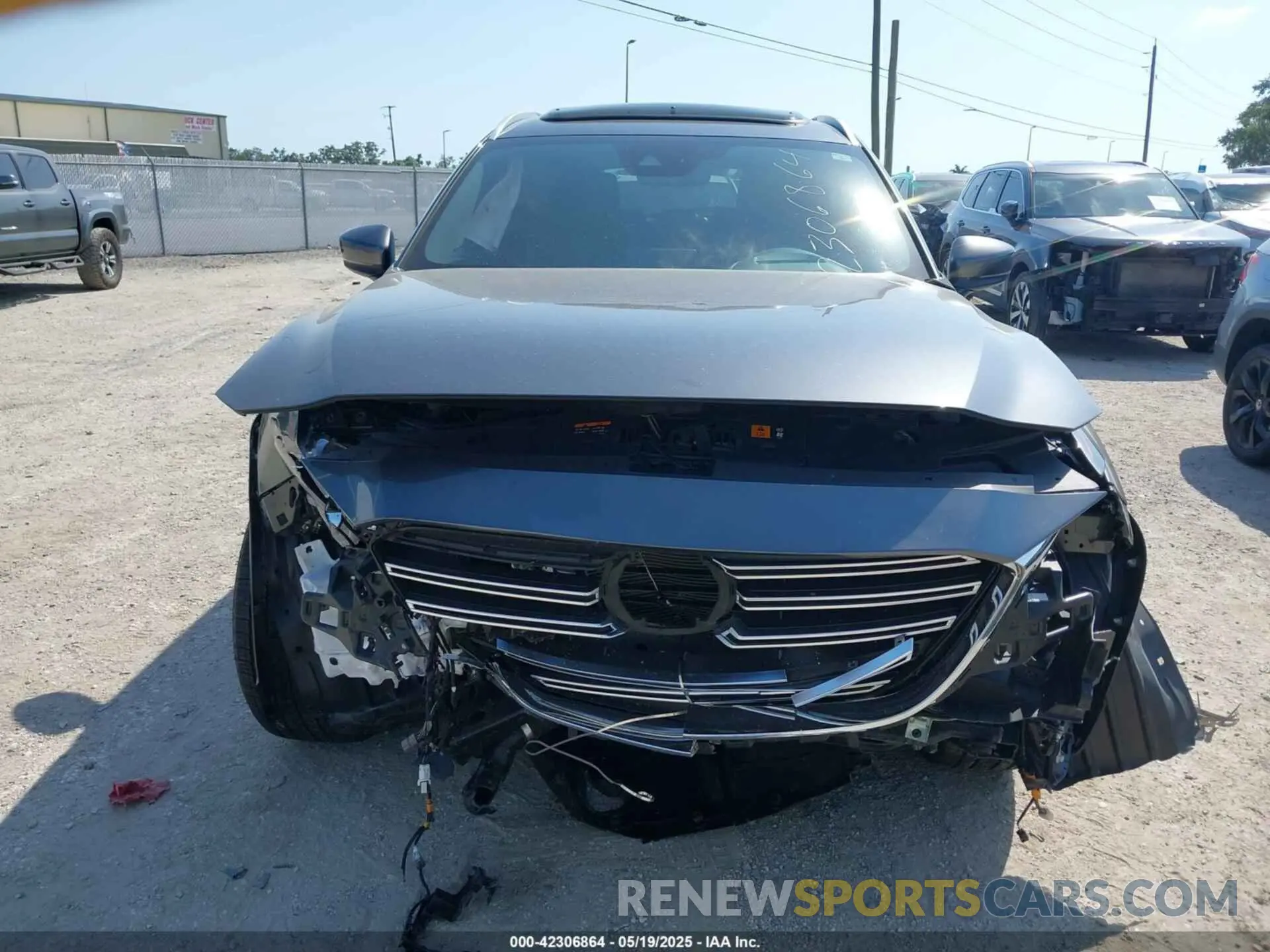 13 Фотография поврежденного автомобиля JM3TCADY8L0417775 MAZDA CX-9 2020