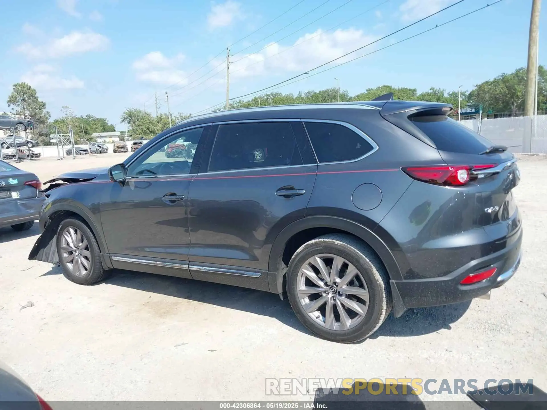 15 Фотография поврежденного автомобиля JM3TCADY8L0417775 MAZDA CX-9 2020