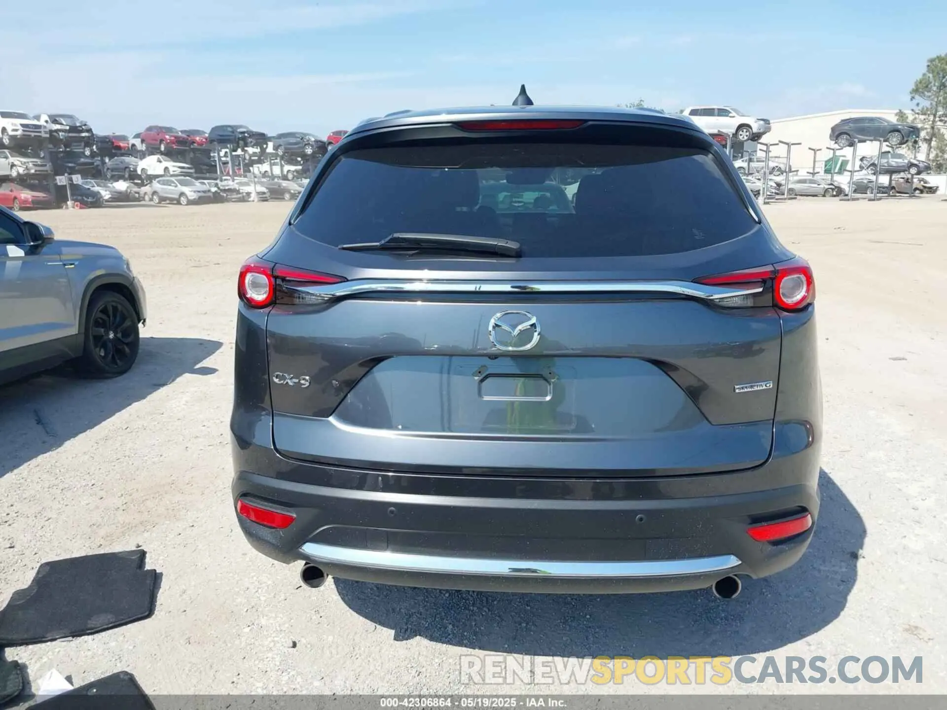 17 Фотография поврежденного автомобиля JM3TCADY8L0417775 MAZDA CX-9 2020