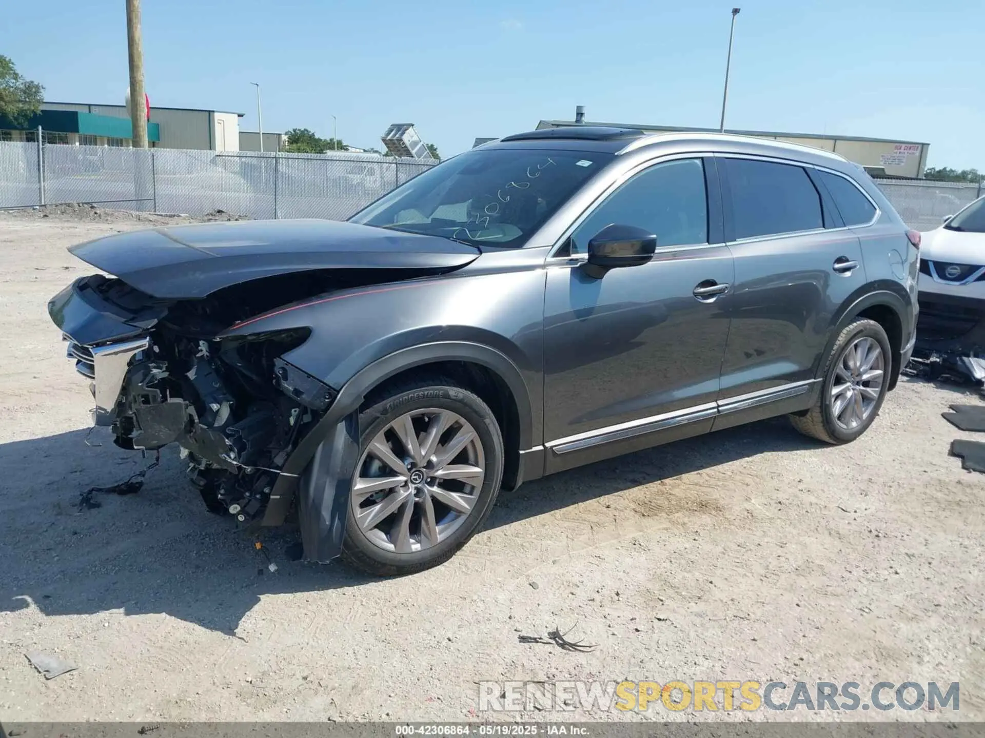 2 Фотография поврежденного автомобиля JM3TCADY8L0417775 MAZDA CX-9 2020
