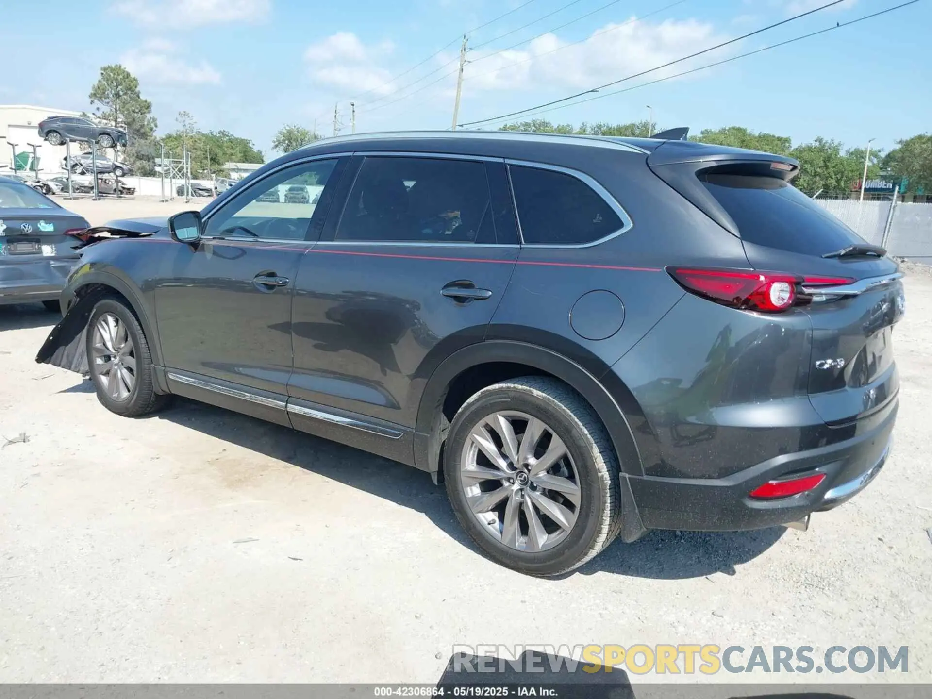 3 Фотография поврежденного автомобиля JM3TCADY8L0417775 MAZDA CX-9 2020