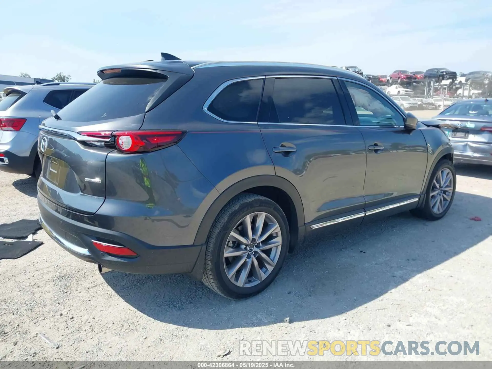 4 Фотография поврежденного автомобиля JM3TCADY8L0417775 MAZDA CX-9 2020