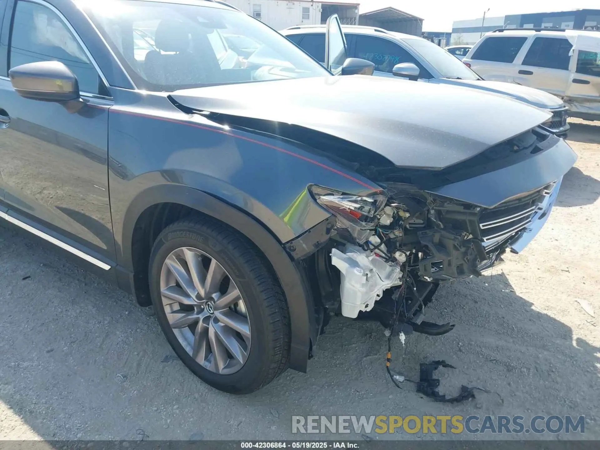 6 Фотография поврежденного автомобиля JM3TCADY8L0417775 MAZDA CX-9 2020