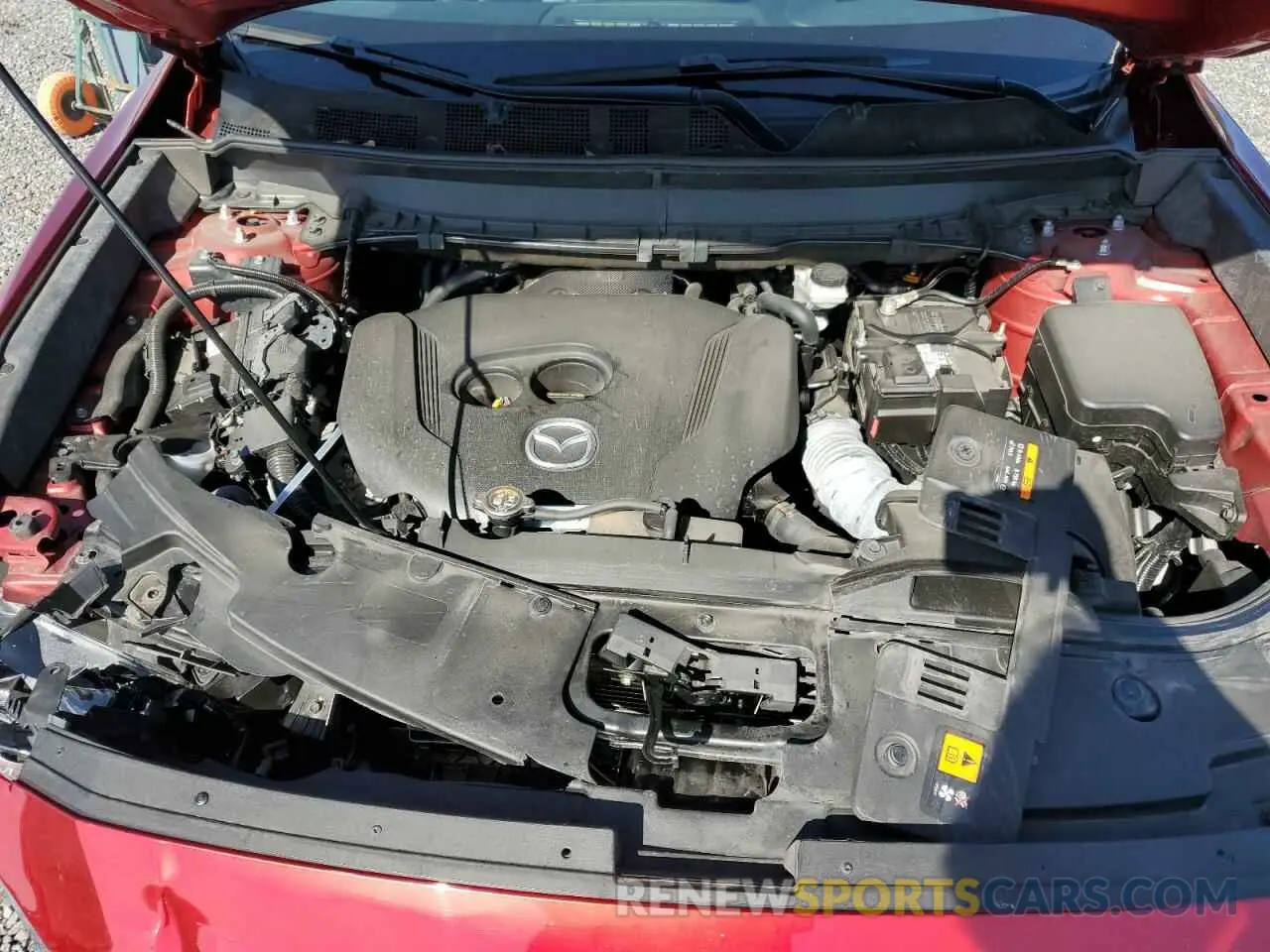 13 Фотография поврежденного автомобиля JM3TCADY9L0404937 MAZDA CX-9 2020