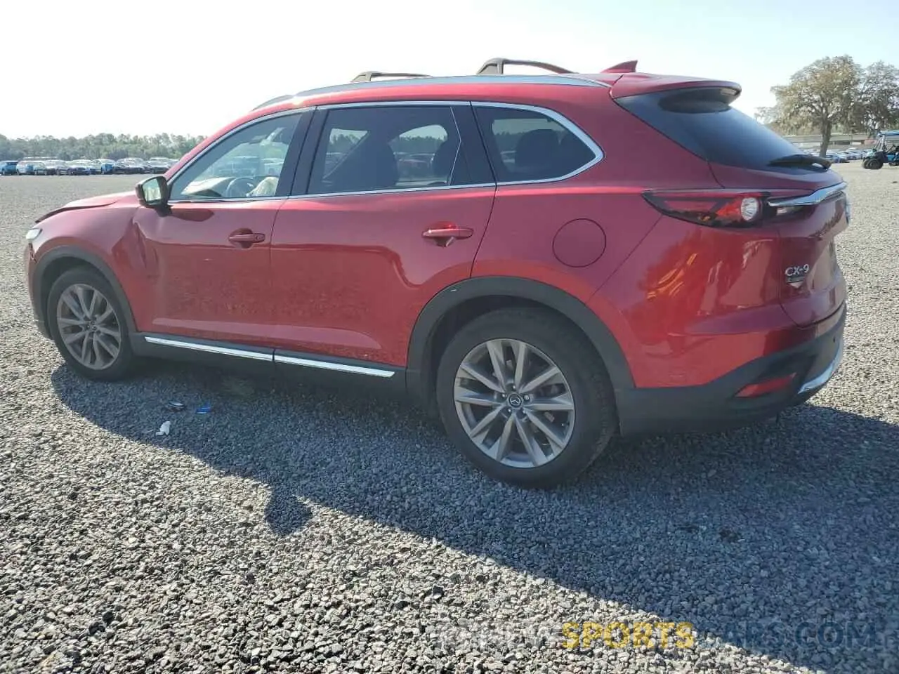 2 Фотография поврежденного автомобиля JM3TCADY9L0404937 MAZDA CX-9 2020