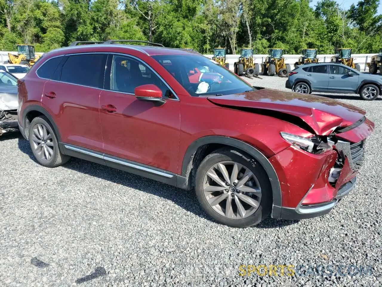 4 Фотография поврежденного автомобиля JM3TCADY9L0404937 MAZDA CX-9 2020