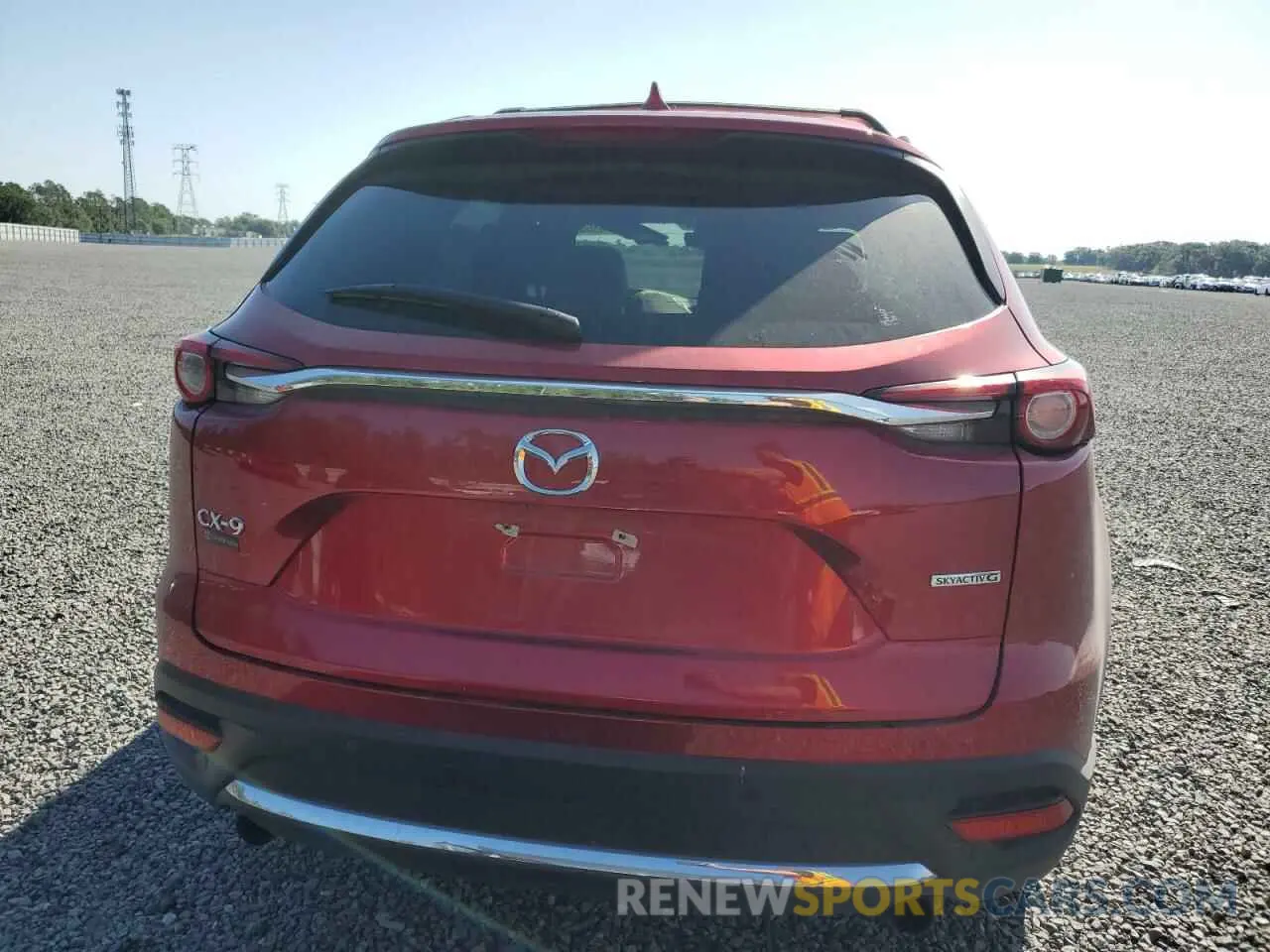 6 Фотография поврежденного автомобиля JM3TCADY9L0404937 MAZDA CX-9 2020