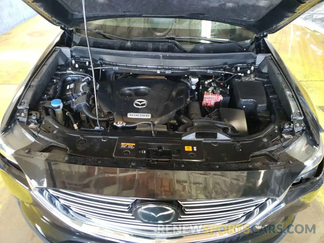 12 Photograph of a damaged car JM3TCBBY5L0414275 MAZDA CX-9 2020