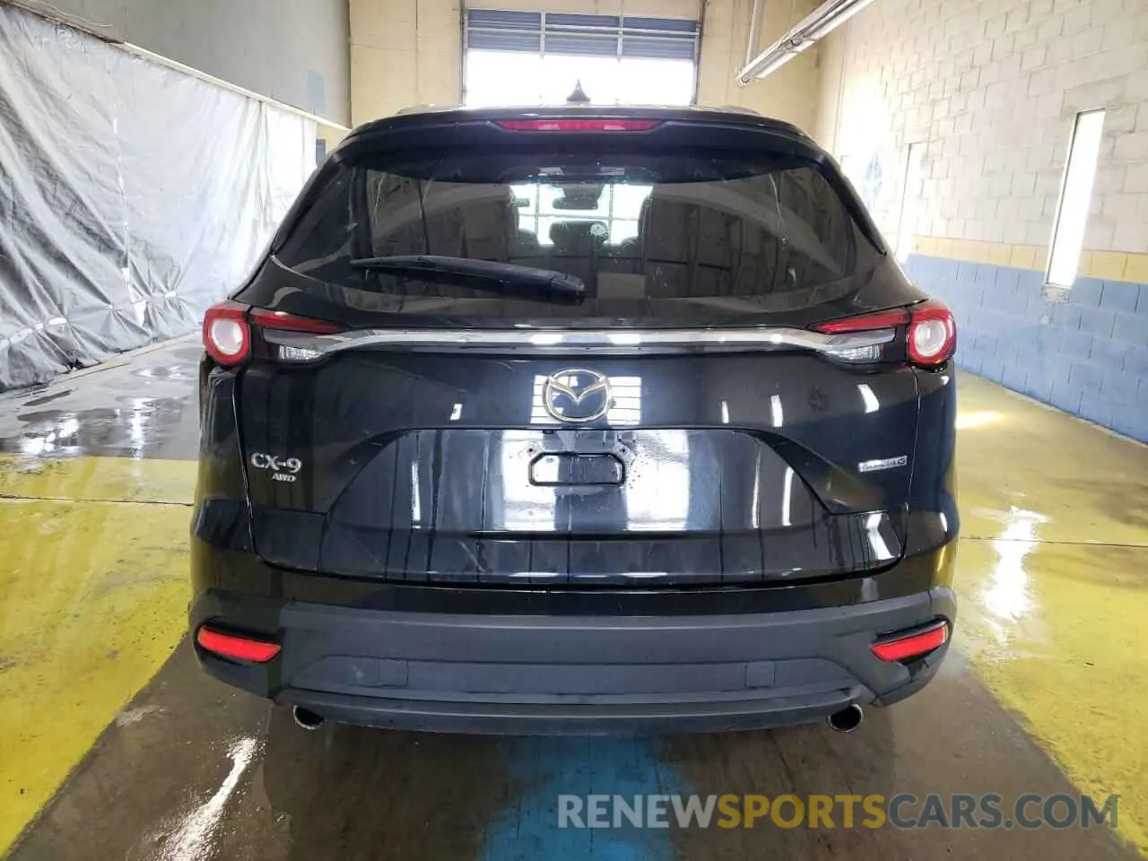 6 Photograph of a damaged car JM3TCBBY5L0414275 MAZDA CX-9 2020