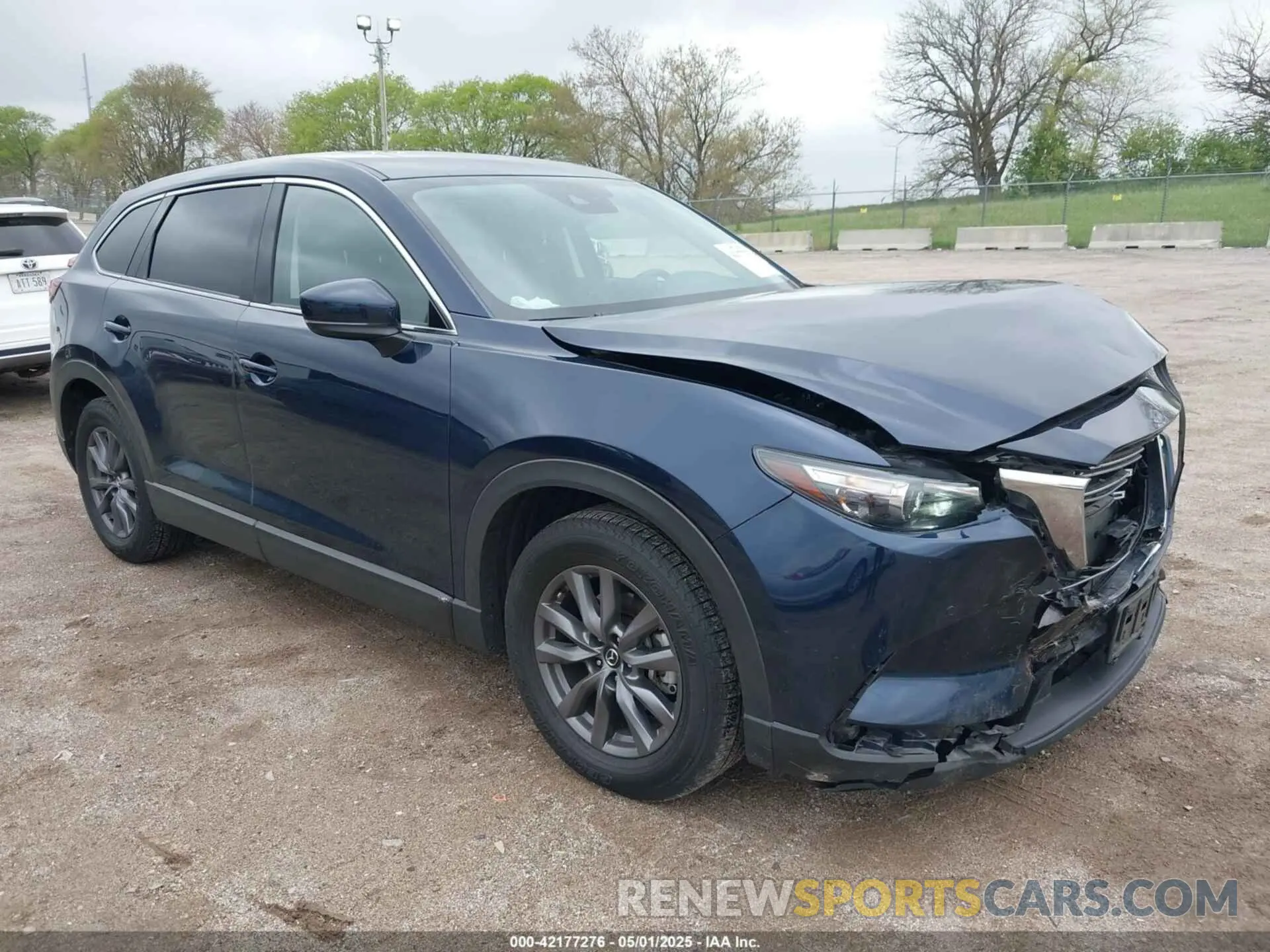 1 Фотография поврежденного автомобиля JM3TCBCY1L0423246 MAZDA CX-9 2020