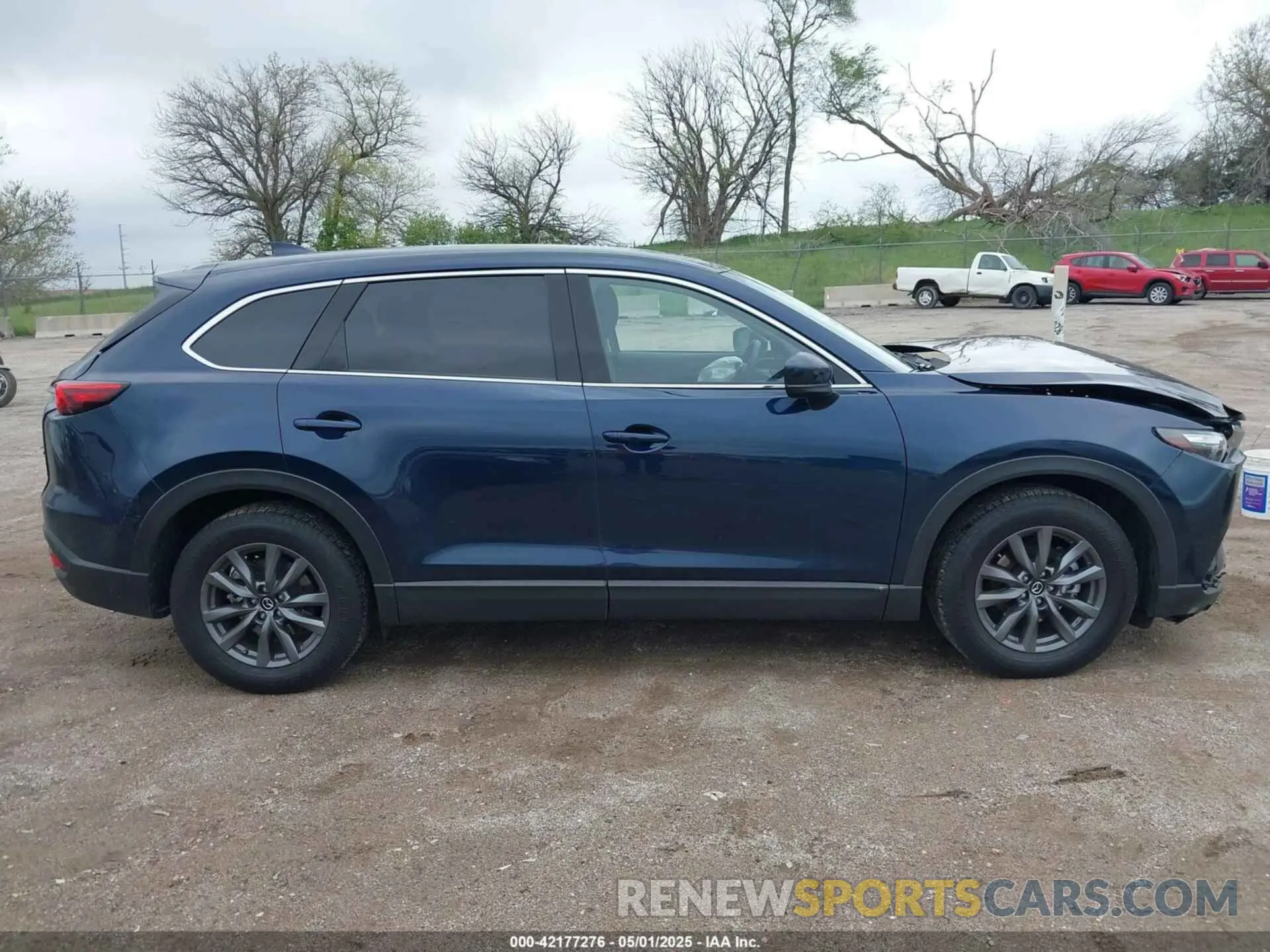 14 Фотография поврежденного автомобиля JM3TCBCY1L0423246 MAZDA CX-9 2020