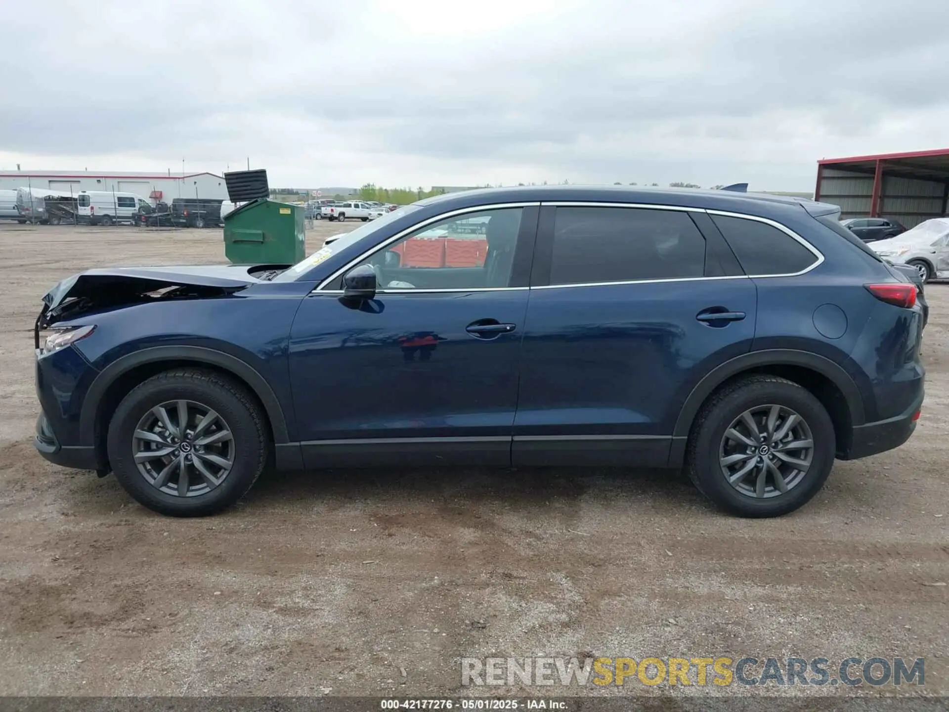 15 Фотография поврежденного автомобиля JM3TCBCY1L0423246 MAZDA CX-9 2020