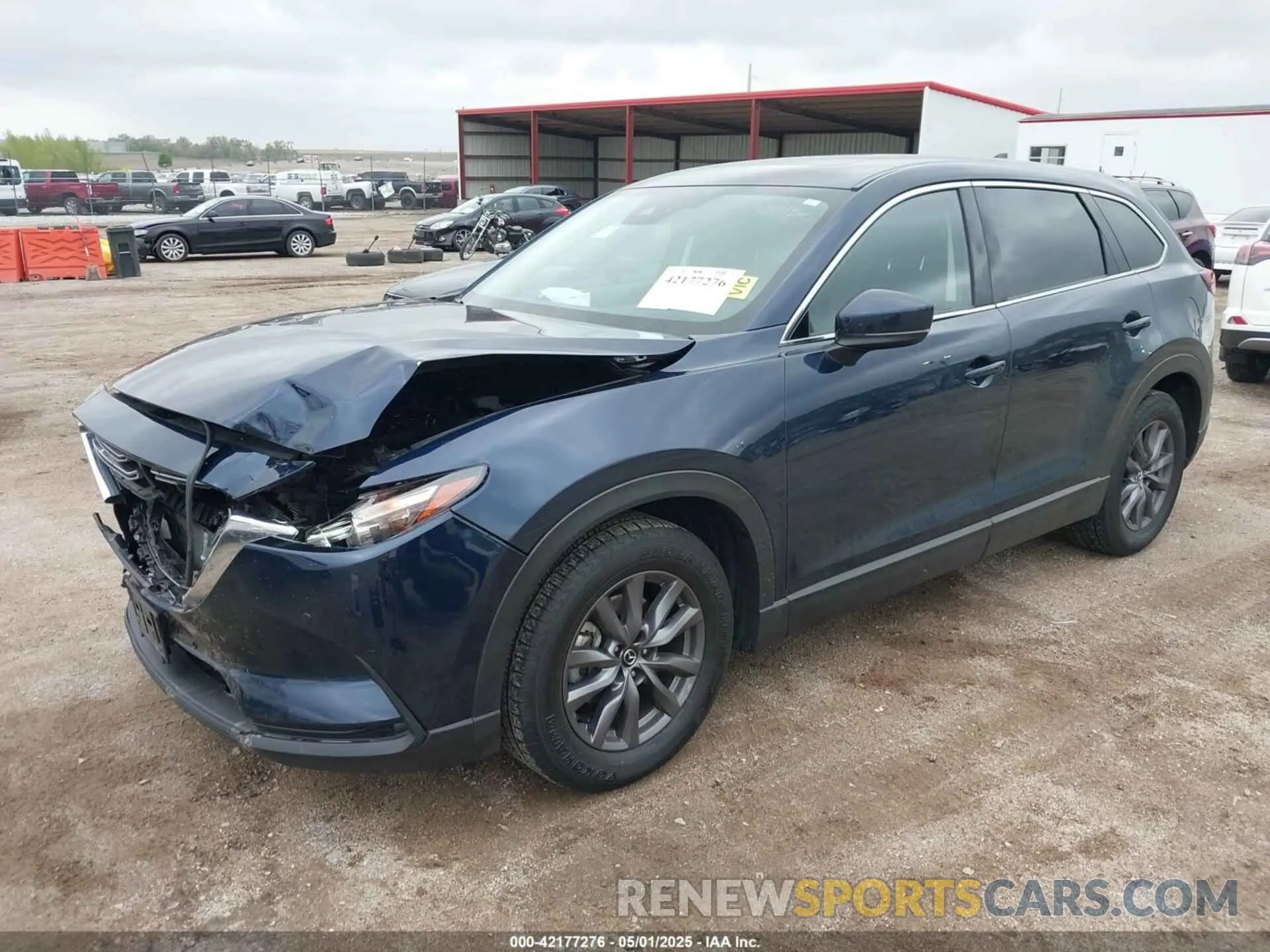 2 Фотография поврежденного автомобиля JM3TCBCY1L0423246 MAZDA CX-9 2020