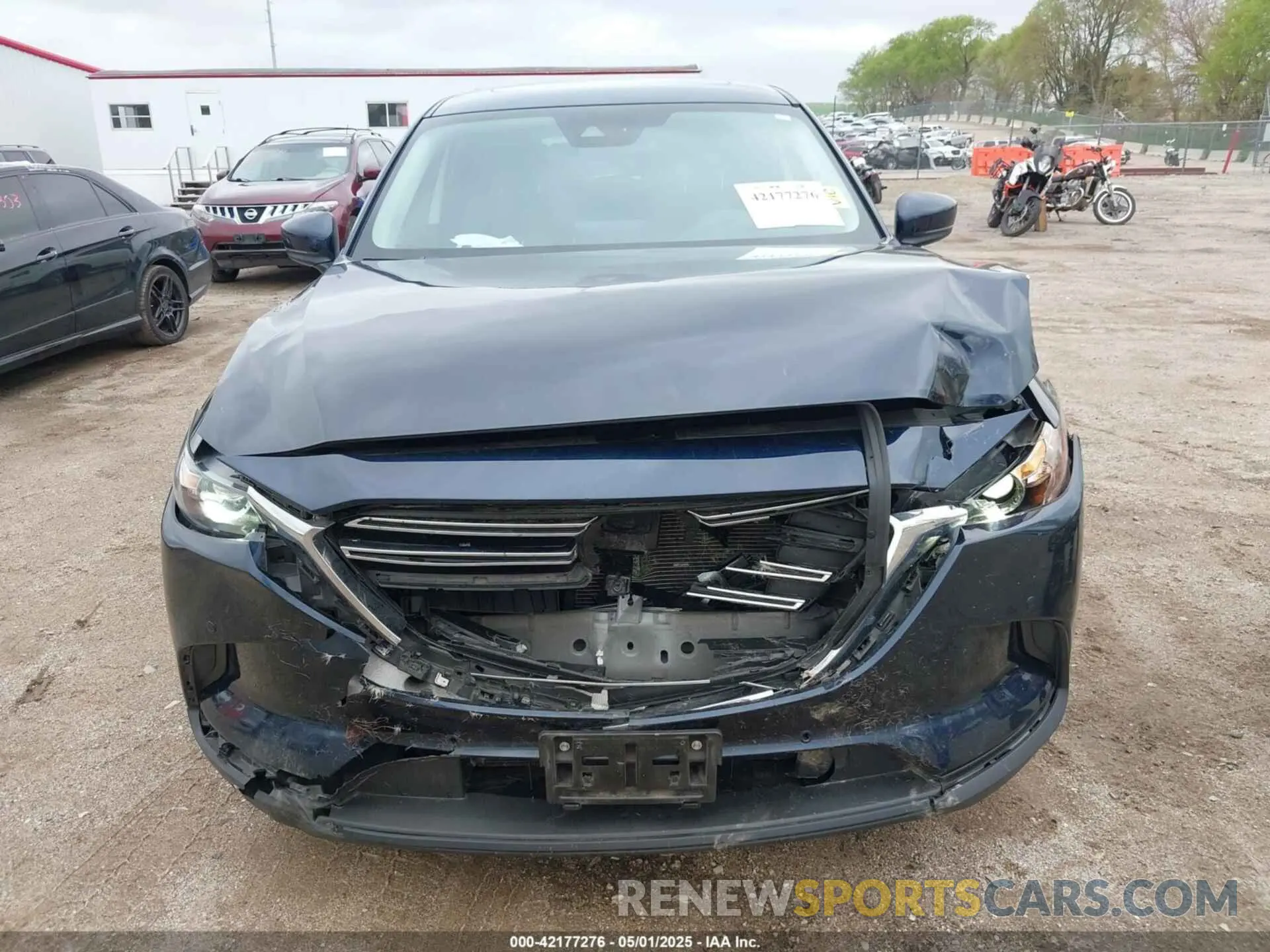 6 Фотография поврежденного автомобиля JM3TCBCY1L0423246 MAZDA CX-9 2020