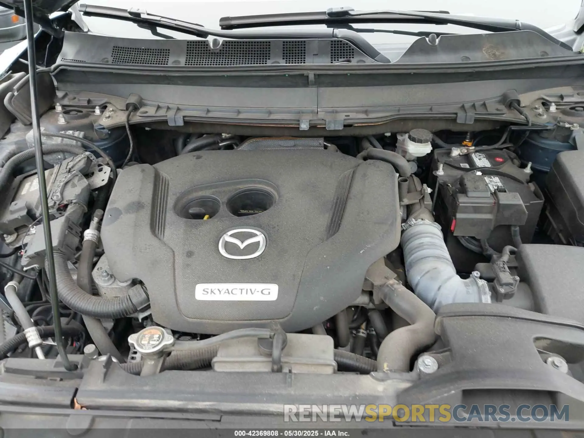 10 Photograph of a damaged car JM3TCBCY3L0407355 MAZDA CX-9 2020