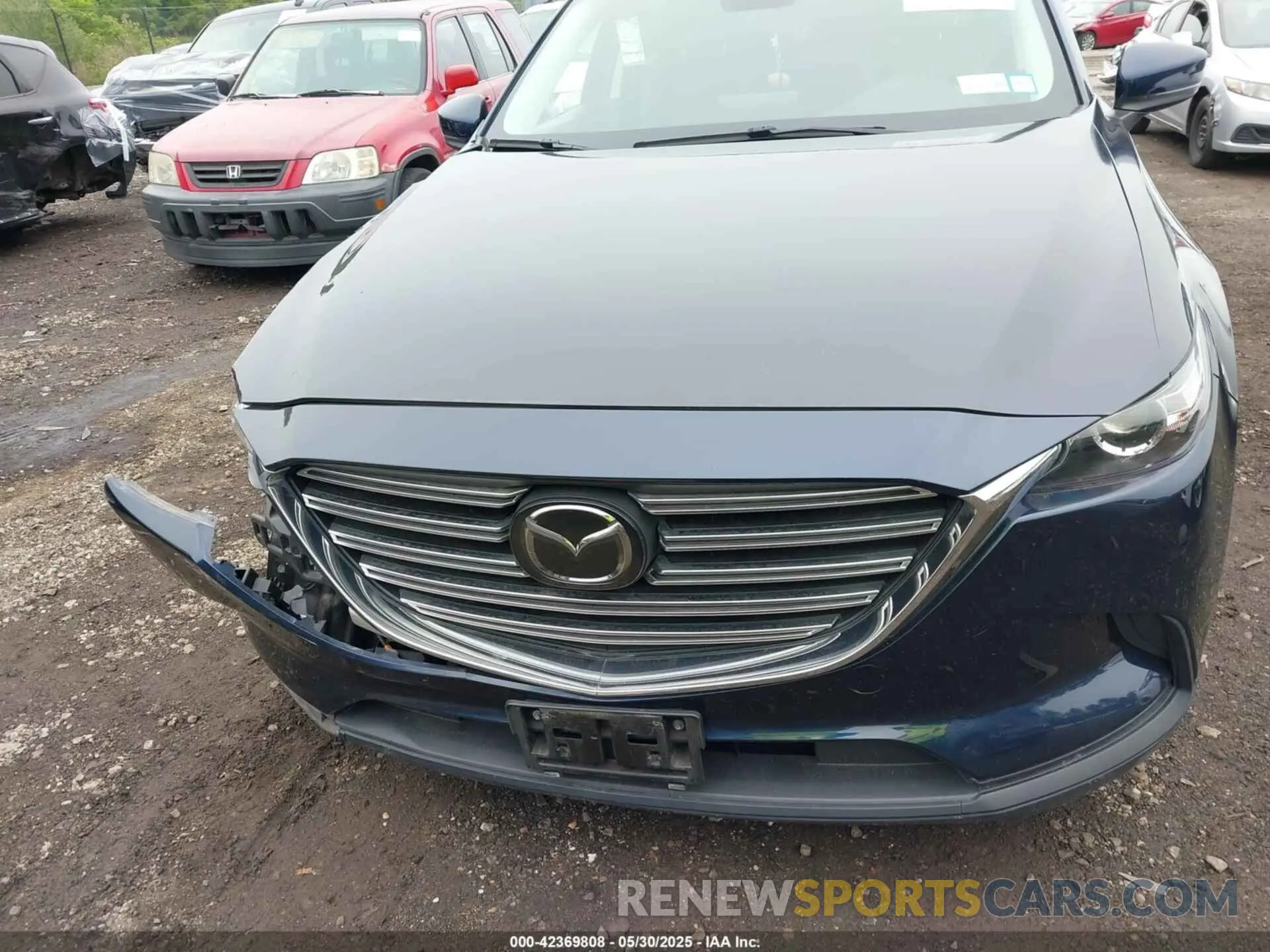 12 Photograph of a damaged car JM3TCBCY3L0407355 MAZDA CX-9 2020