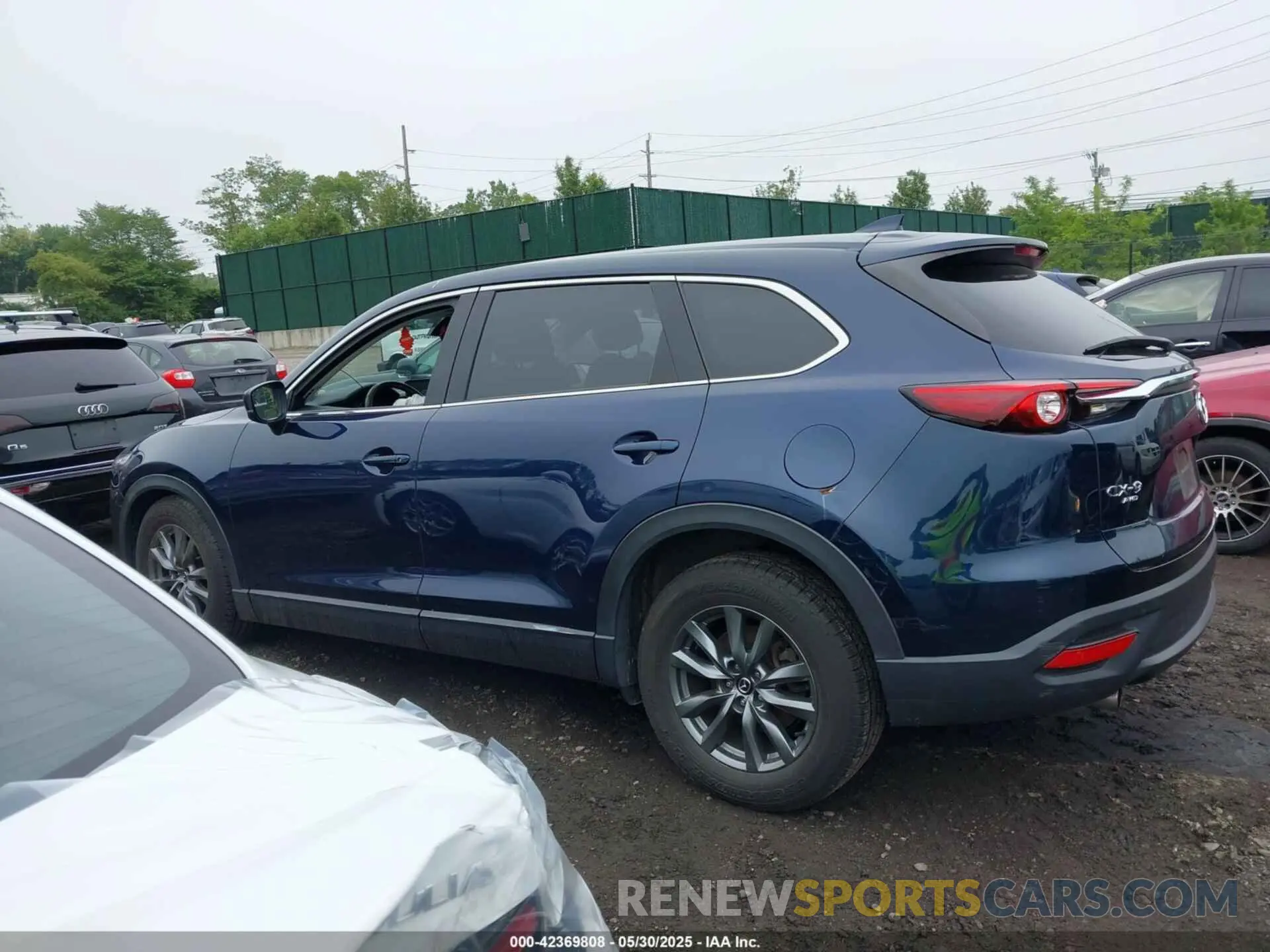 14 Photograph of a damaged car JM3TCBCY3L0407355 MAZDA CX-9 2020