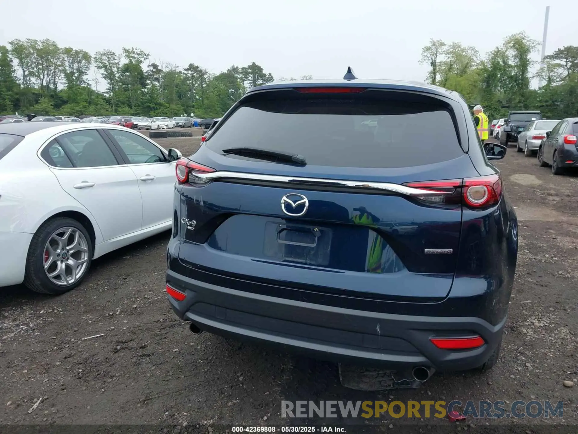 16 Photograph of a damaged car JM3TCBCY3L0407355 MAZDA CX-9 2020