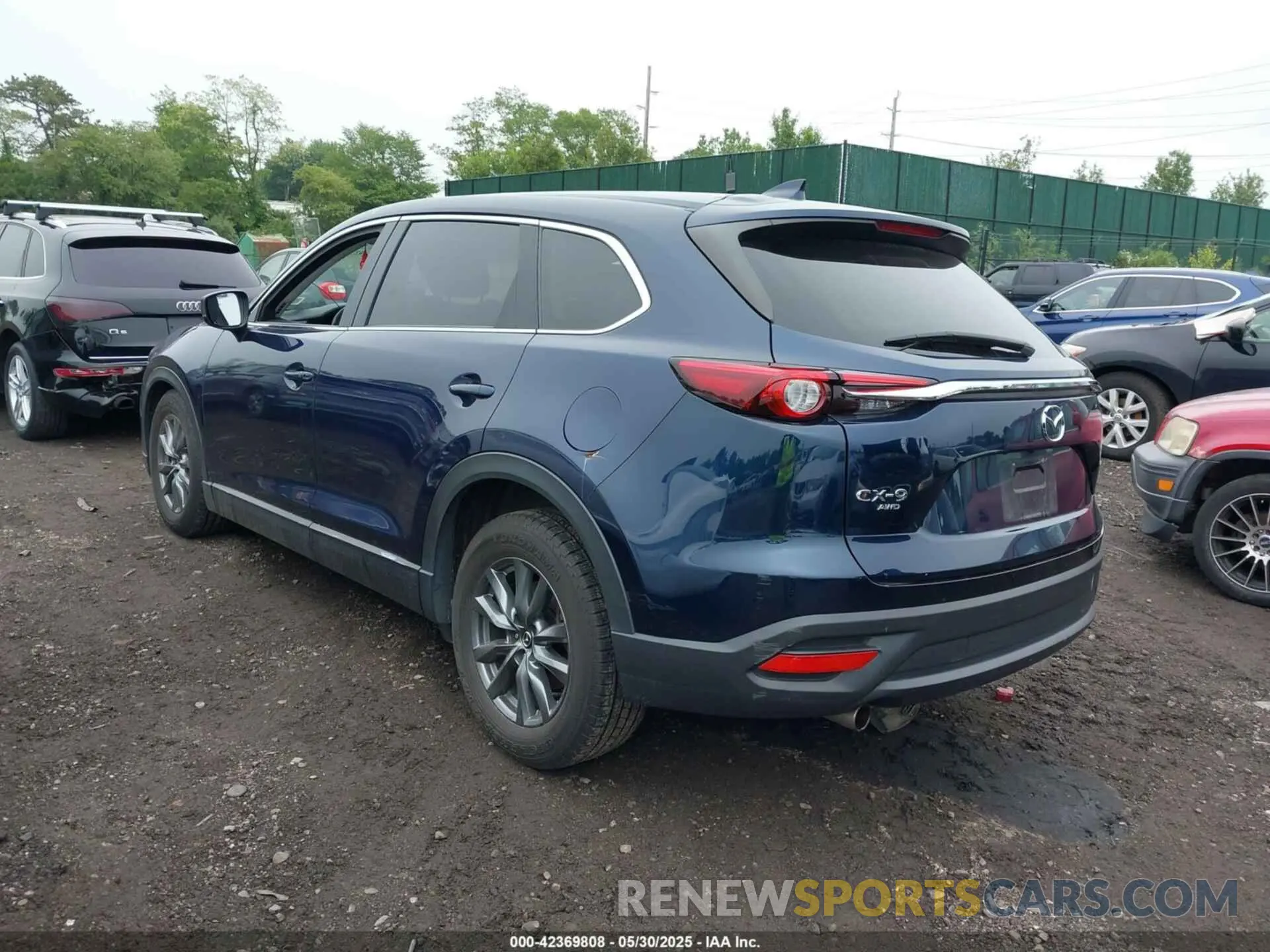 3 Photograph of a damaged car JM3TCBCY3L0407355 MAZDA CX-9 2020