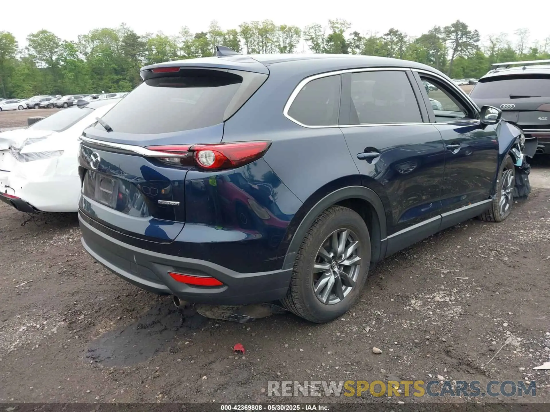 4 Photograph of a damaged car JM3TCBCY3L0407355 MAZDA CX-9 2020