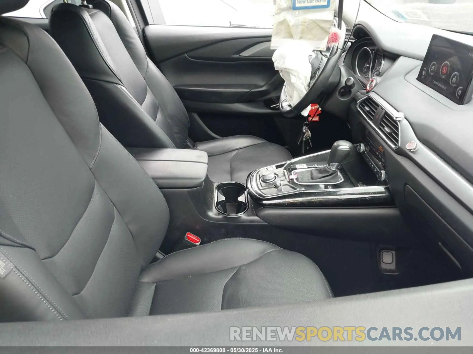 5 Photograph of a damaged car JM3TCBCY3L0407355 MAZDA CX-9 2020