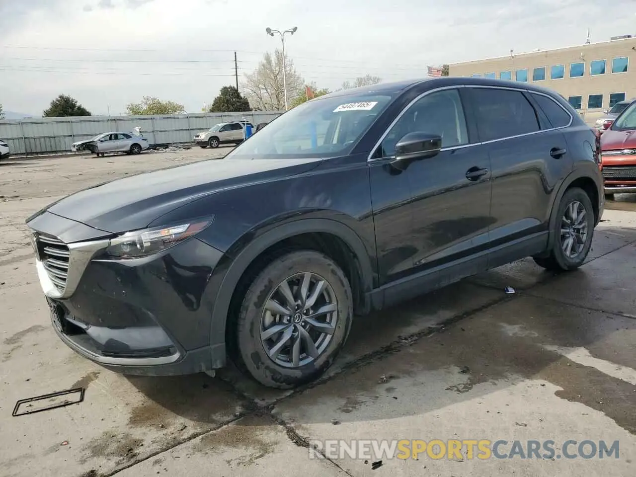1 Photograph of a damaged car JM3TCBCY3L0417755 MAZDA CX-9 2020