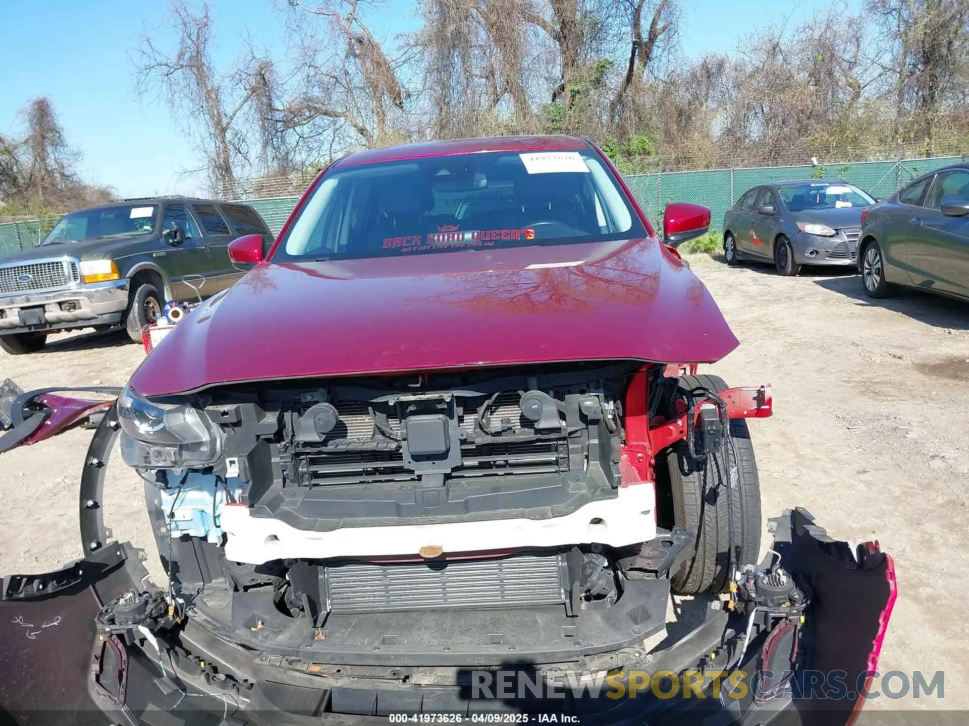 13 Photograph of a damaged car JM3TCBCY6L0401324 MAZDA CX-9 2020