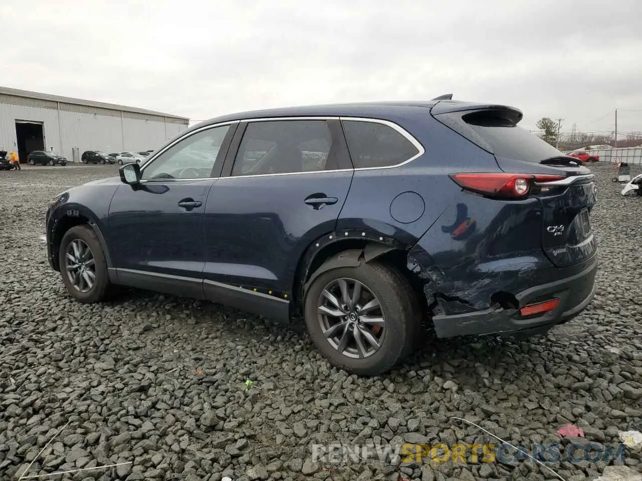 2 Фотография поврежденного автомобиля JM3TCBCY6L0401808 MAZDA CX-9 2020