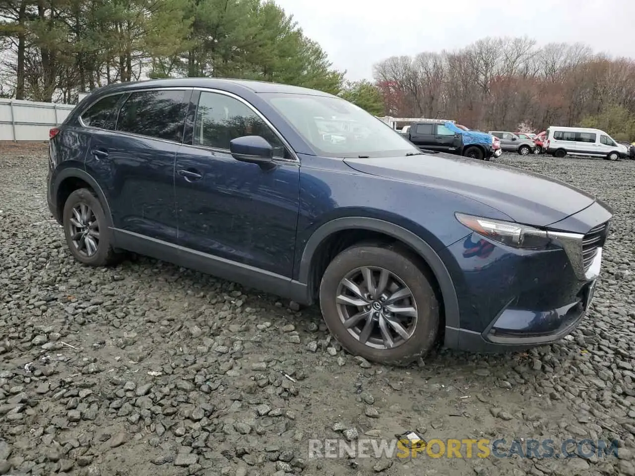 4 Фотография поврежденного автомобиля JM3TCBCY6L0401808 MAZDA CX-9 2020