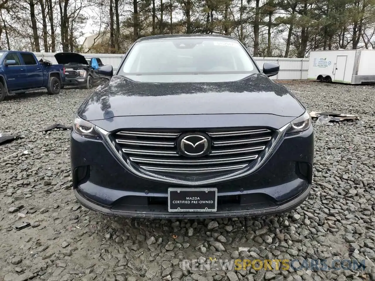 5 Фотография поврежденного автомобиля JM3TCBCY6L0401808 MAZDA CX-9 2020