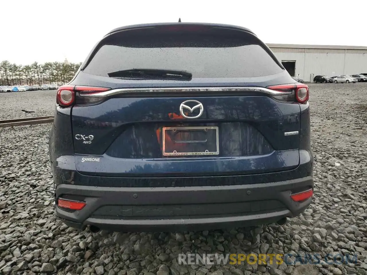 6 Фотография поврежденного автомобиля JM3TCBCY6L0401808 MAZDA CX-9 2020
