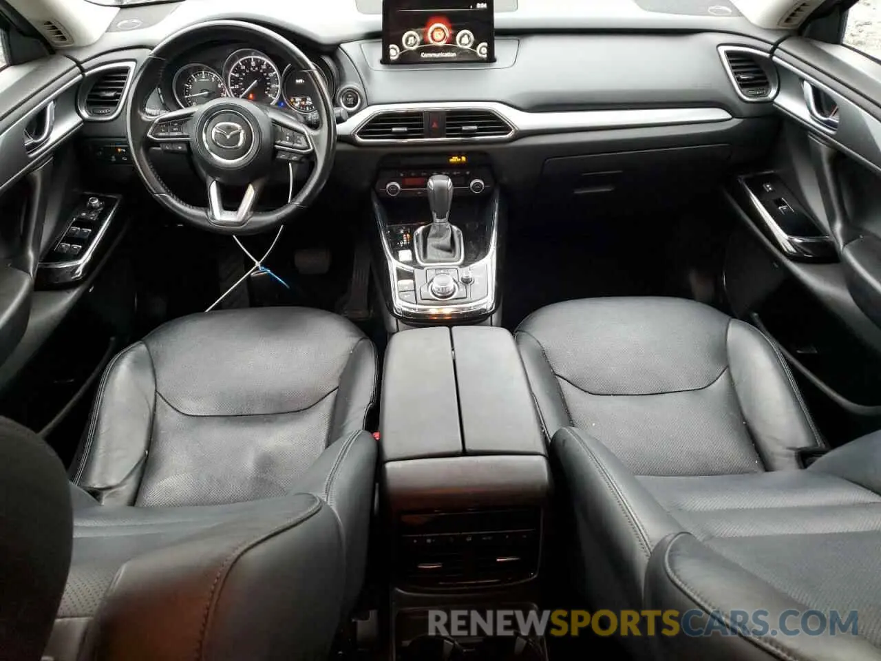 8 Фотография поврежденного автомобиля JM3TCBCY6L0401808 MAZDA CX-9 2020