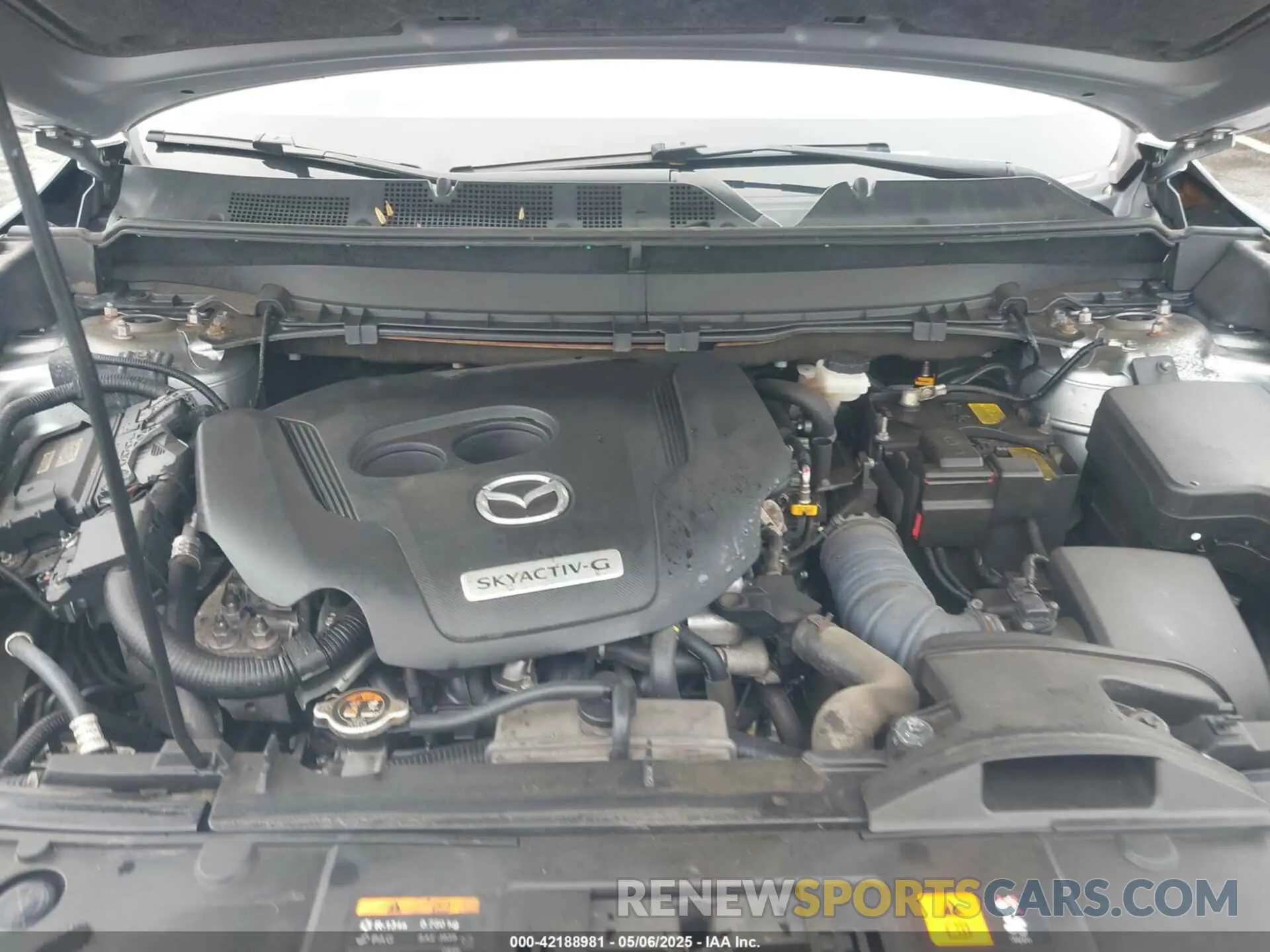 10 Photograph of a damaged car JM3TCBCY8L0400787 MAZDA CX-9 2020