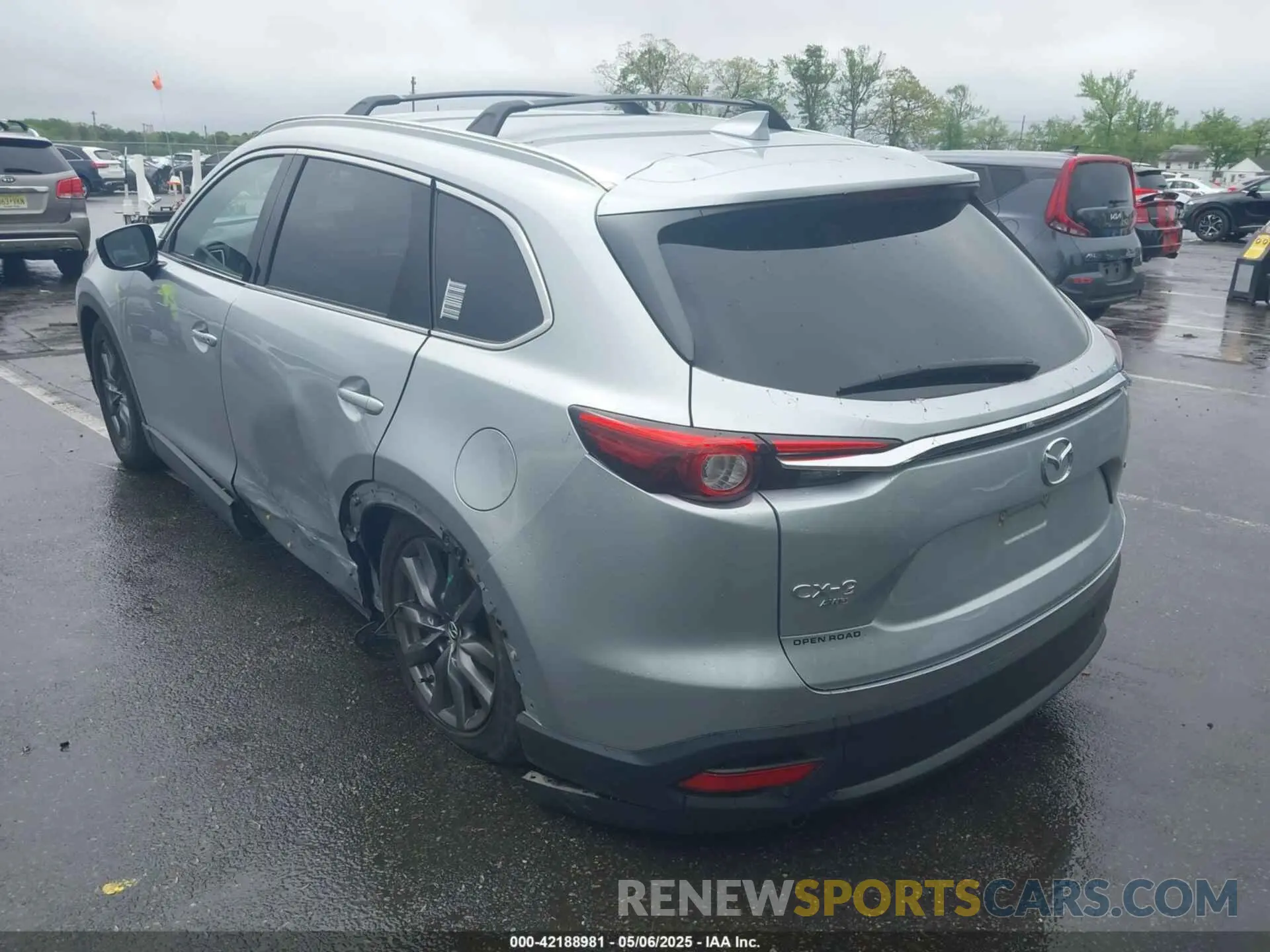 3 Photograph of a damaged car JM3TCBCY8L0400787 MAZDA CX-9 2020