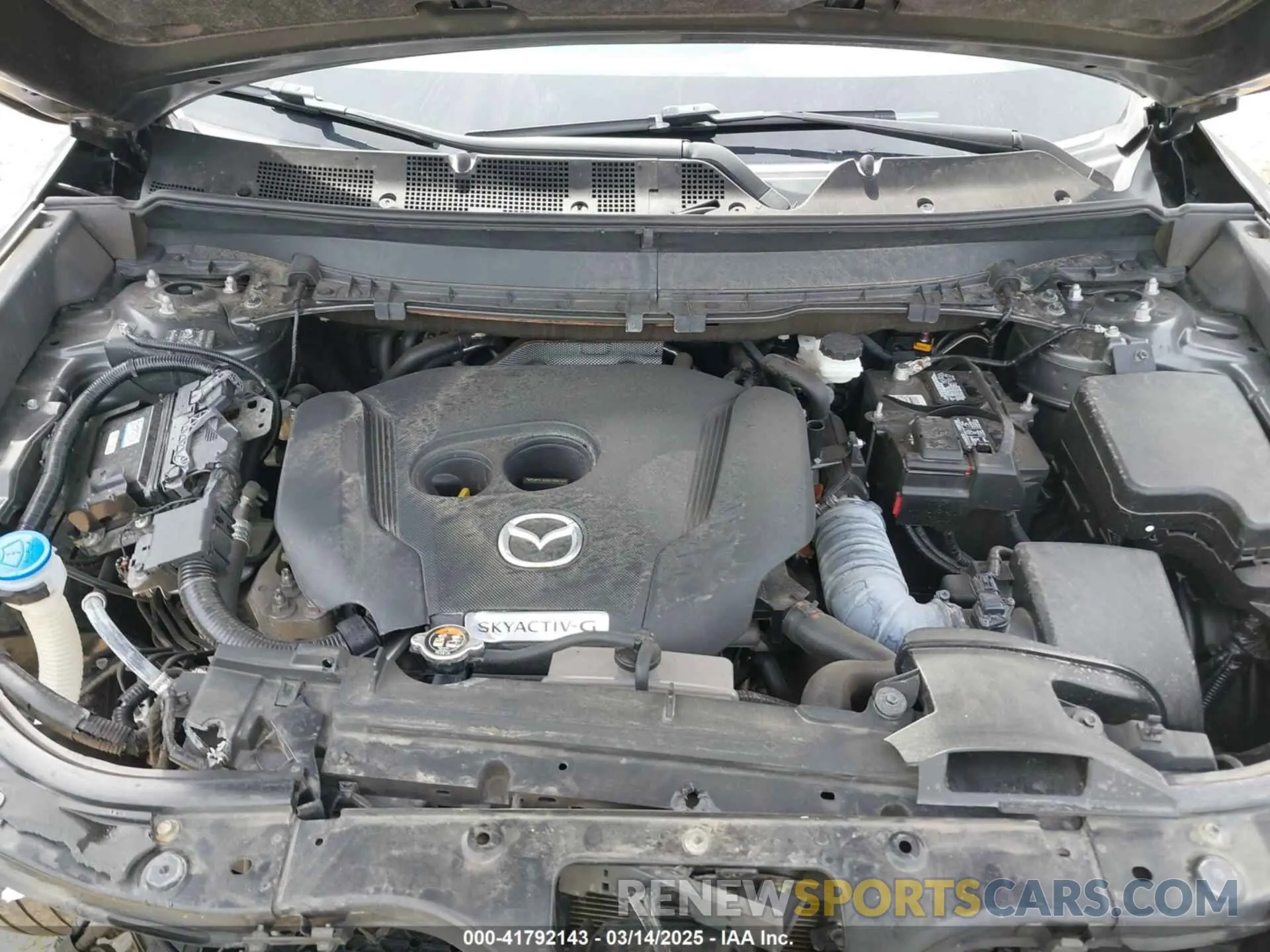 10 Фотография поврежденного автомобиля JM3TCBCY9L0418456 MAZDA CX-9 2020
