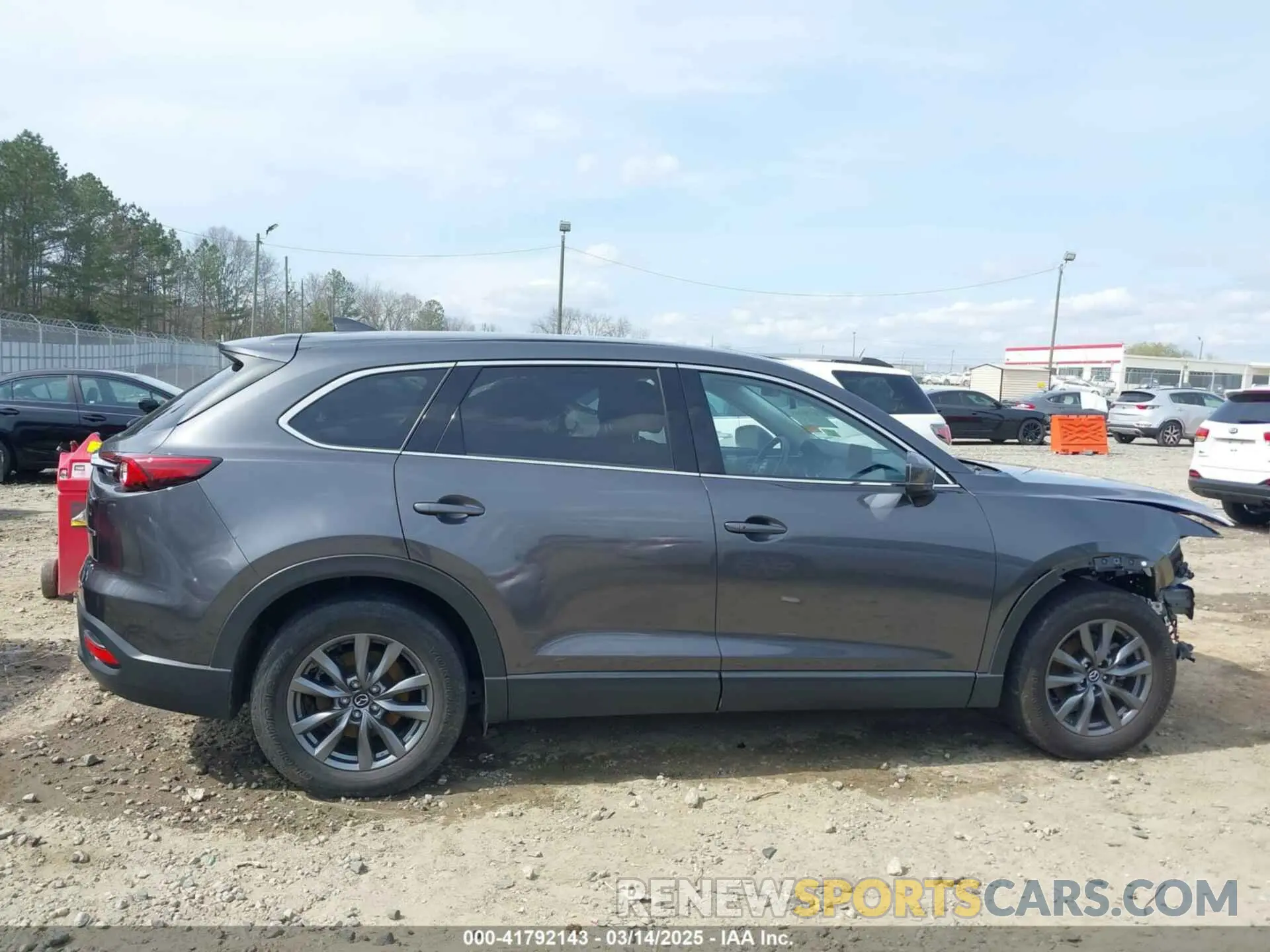 13 Фотография поврежденного автомобиля JM3TCBCY9L0418456 MAZDA CX-9 2020