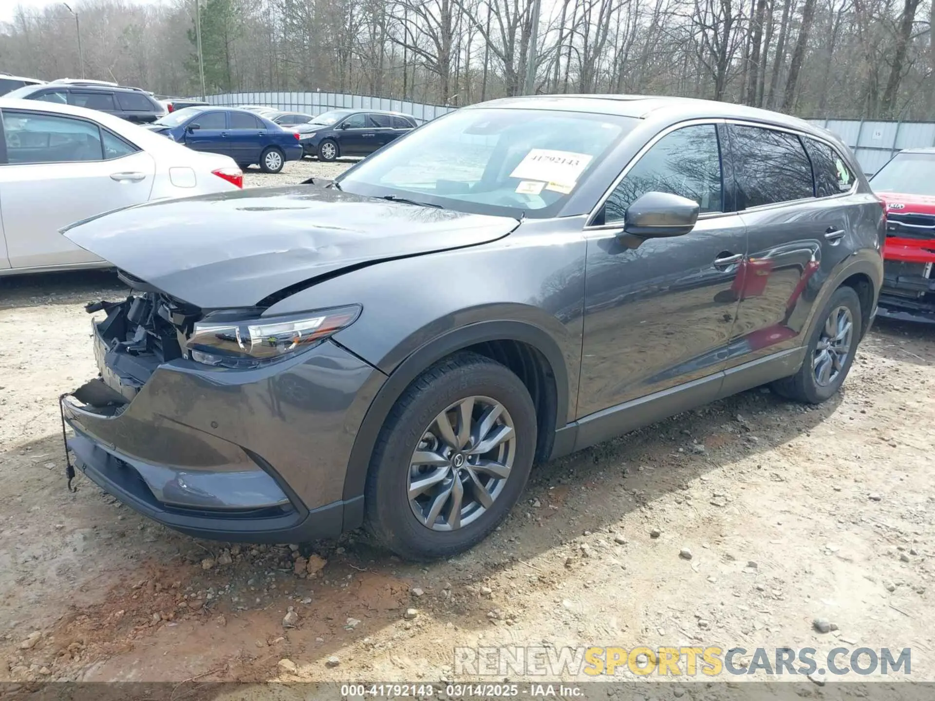 2 Фотография поврежденного автомобиля JM3TCBCY9L0418456 MAZDA CX-9 2020