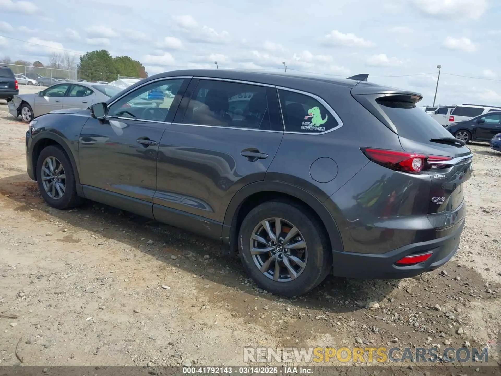 3 Фотография поврежденного автомобиля JM3TCBCY9L0418456 MAZDA CX-9 2020