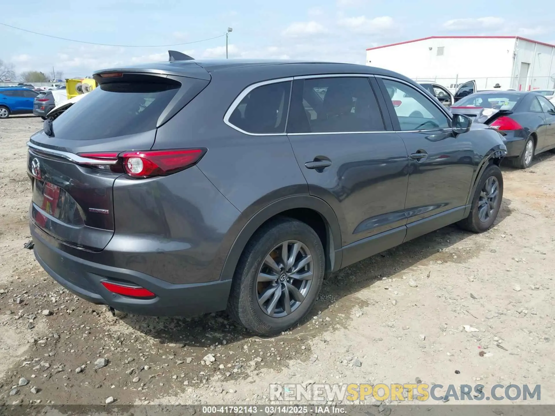 4 Фотография поврежденного автомобиля JM3TCBCY9L0418456 MAZDA CX-9 2020