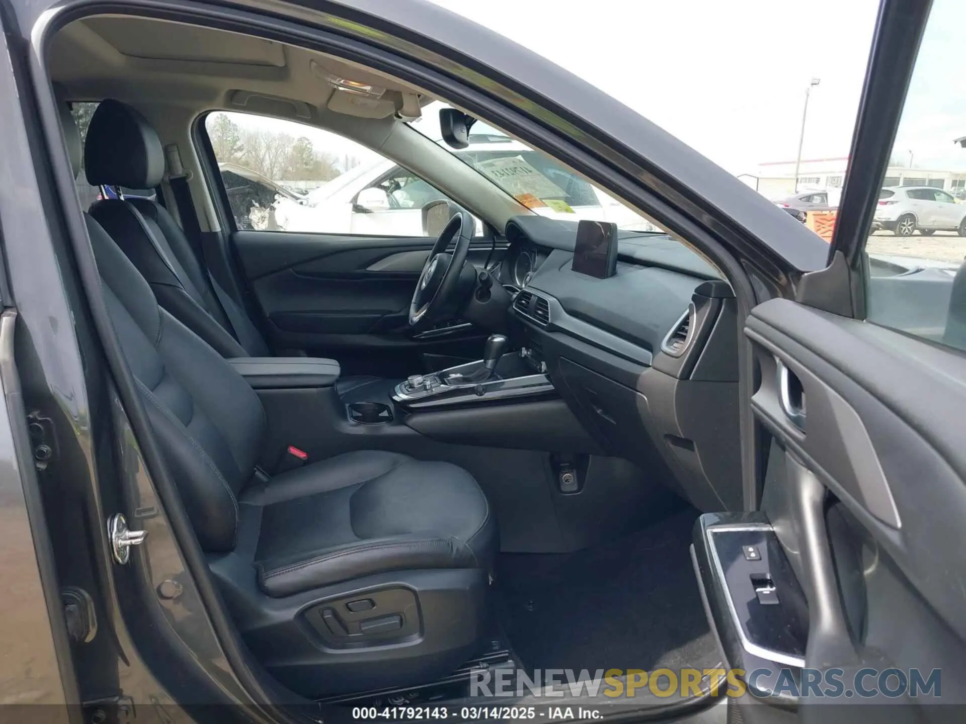 5 Фотография поврежденного автомобиля JM3TCBCY9L0418456 MAZDA CX-9 2020