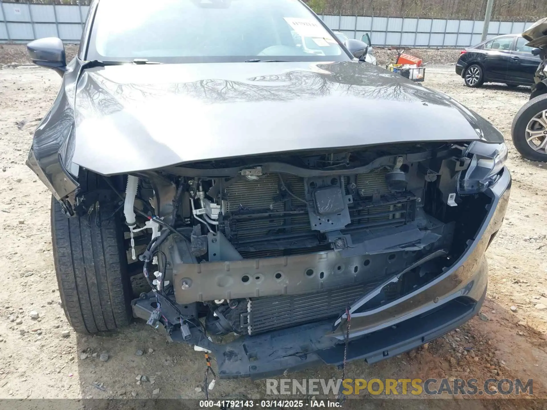 6 Фотография поврежденного автомобиля JM3TCBCY9L0418456 MAZDA CX-9 2020
